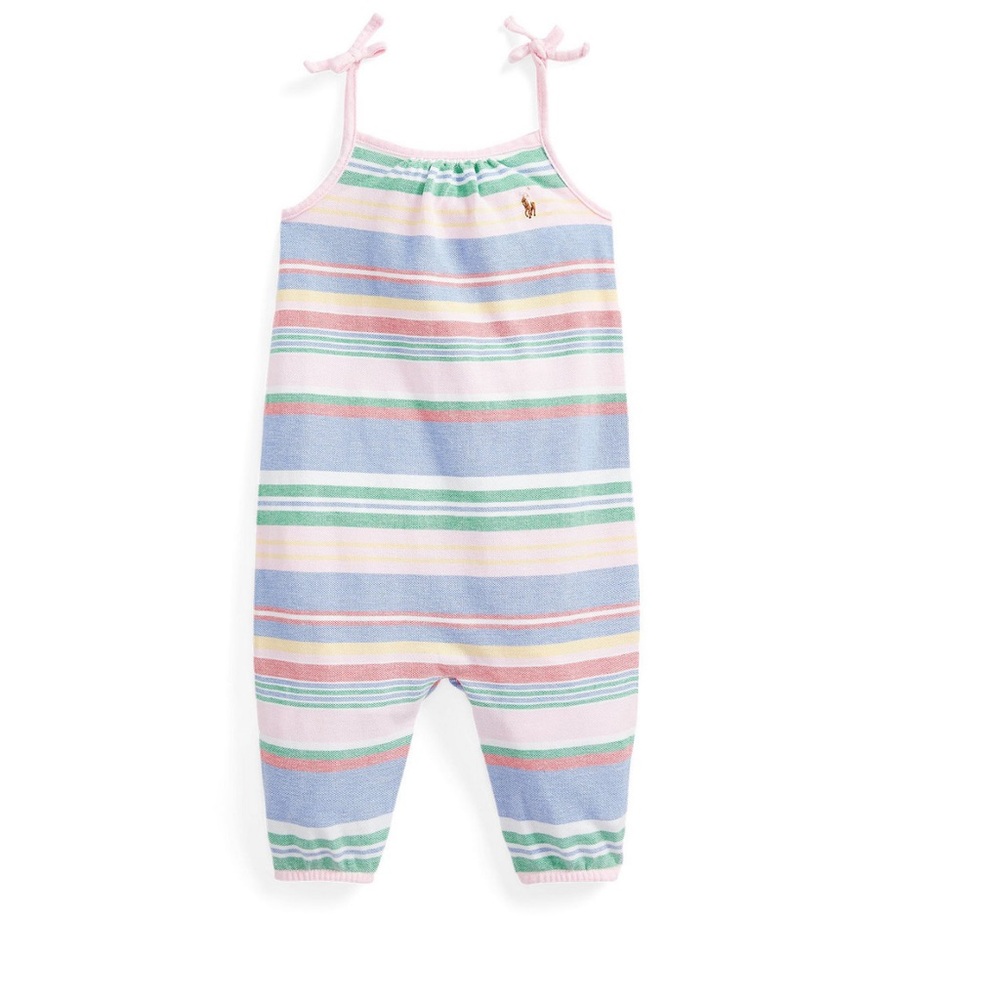 Ralph Lauren Pastel Striped Garment